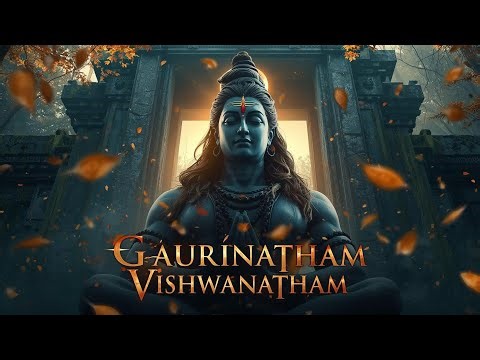 Powerful Shiva Stotram | Gaurinatham Vishwanatham | Peace, Protection & Divine Energy