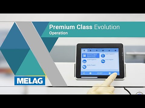 How to use an autoclave / steam sterilizer | Vacuklav Evolution Tutorial