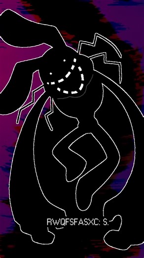 "YOU SUCK" - Shadow Bonnie #fnaf