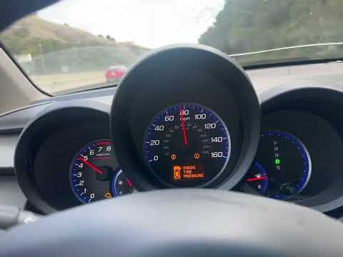 20240128 2012 Acura RDX code 2263 turbo boost system performance problem before repair