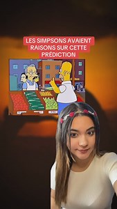 Les simpsons avaient raisons sur cette prédiction#mystère #viral #simpsons | MEL TV