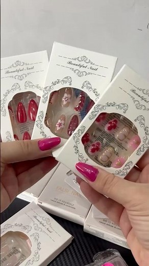 UNHAS POSTIÇAS DA SHEIN 💅🏻 | #nails #SHEIN
