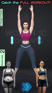 23K views · 283 reactions |  5 Minute Standing Abs Workout – Lose Fat Without Jumping | ZUMBA 3D Workouts | Facebook