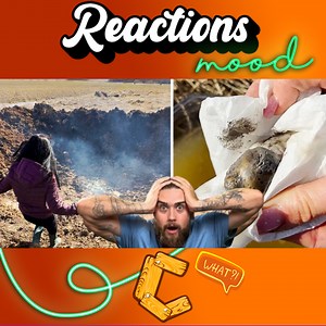 5.5K views · 20 reactions | What Happens When You Find a Meteor? 六‍The Dudes React | Craft Mood | Facebook