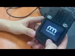 How to update firmware with CammPro Body Camera I826