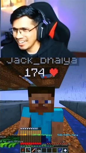 Jack scamed GamerFleet in hypixel skyblock😂|Jack GamerFleet funny moments|#anshubisht#gamerfleet