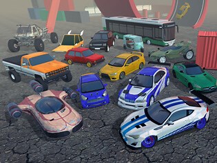 Walkthrough Car Simulator Arena . BrightestGames.com