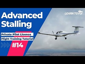 【Learn To Fly #14】RPL / PPL Flying Lesson | E14 Advanced Stalling #DiamondDA40 #RPL #PPL #Stalling
