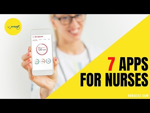 7 Best Apps for Nursing Students| Useful Apps for Nursing Students | Nurseist