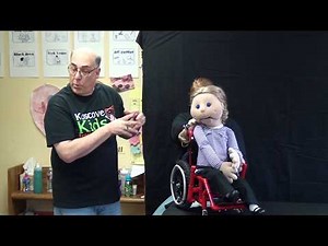 Puppets with disabilities teach kids to be kind to each other