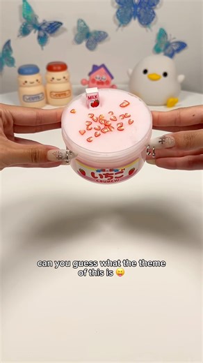 #slimeasmr ! @ZeninSlimes slime review 🍓 ft. ichigo milk #slimechannel #slimevideos #satisfying