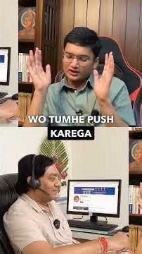 JEE Preparation: Comfort Zone vs Real Growth