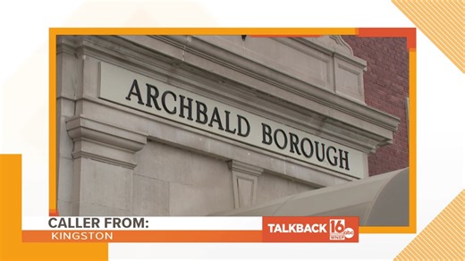 Calls about water issues and Archbald | Talkback 16