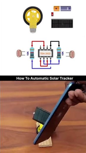 Automatic Solar Tracking System #shorts #viral #SolarPower2026