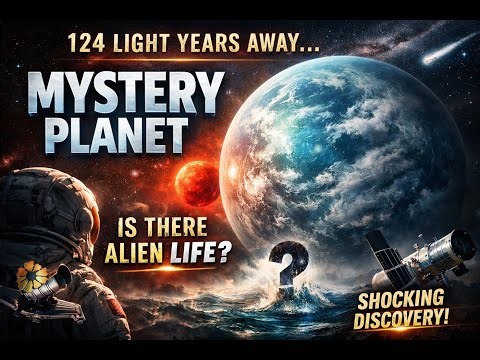 K2-18b – The Water World 124 Light-Years Away | Could Life Exist?