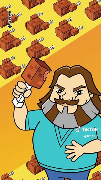 Steve's Lava Chicken - A Minecraft Movie Adventure