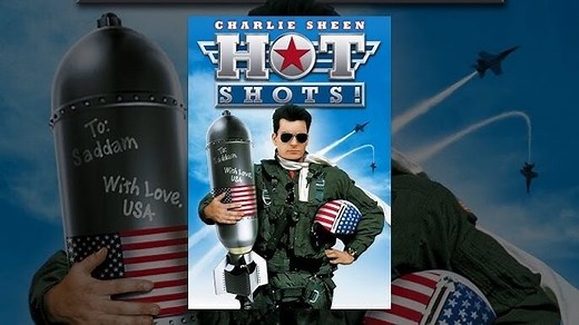 Hot Shots ! 1991 VF HD