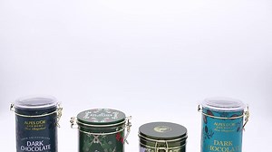 Tinplate Tin Can Manufacturer Custom Print Tinplate Empty  Spice Coffee Bean Tea Tin Gift Box Metal Can Coffee Tin Packaging