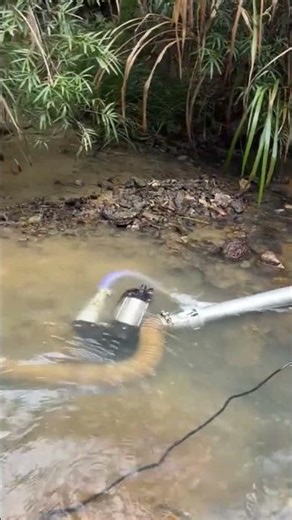 Amazing Gold Refining in Sand Process #GoldRefining #GoldMining #SandGold #Satisfying