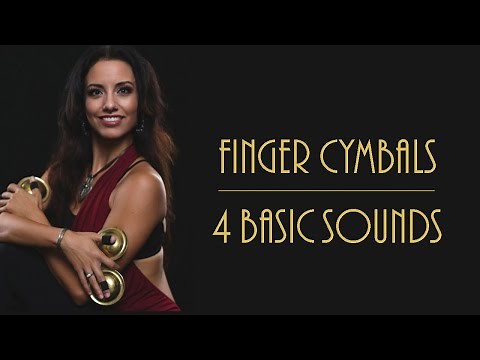 Finger Cymbal Basics - The Four Basic Sounds
