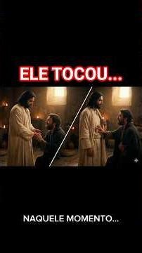 ELE TOCOU.... #deus #fe #youtubeshorts #shorts #viral #trending