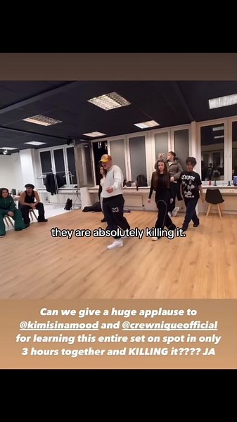 Stunning Dance Performance in Berlin by Chiara and Samro