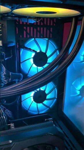 Intel 14900 Ibuypower Upgraded To Corsair AIO and Fans!