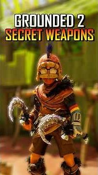 7 UNIQUE Weapons In Grounded 2 And How To Get Them