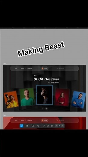 Beastly UI/UX: Transforming Site into Experience