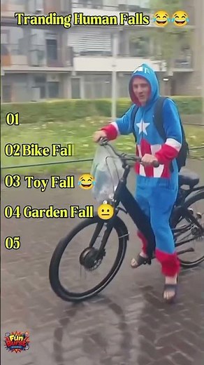 😂 Funniest Human Falls Ever — Try Not To Laugh Challenge #funny #funnyvideos #funnyfalls #falls