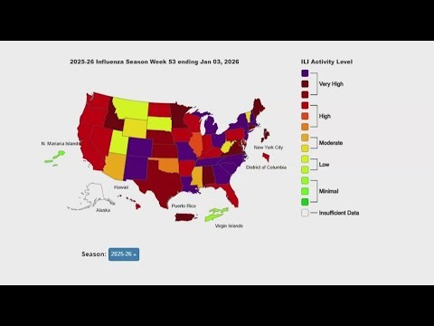 CDC warns of severe flu season as cases top 15 million