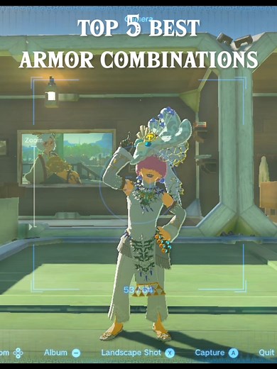 Top 5 Best Armor Combinations in Tears of the Kingdom
