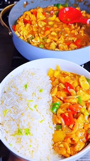 Curry chicken sauce!