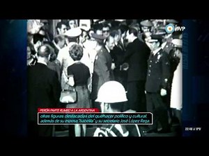 Archivo histórico: Perón, de España a Argentina (1973)