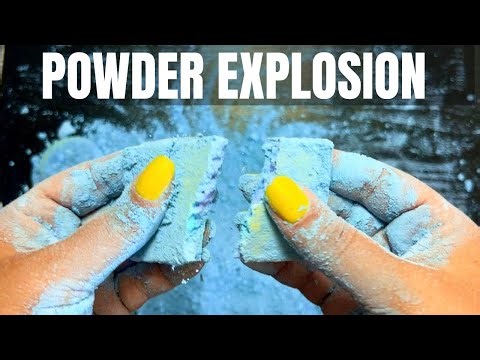 Powder Explosion: Satisfying Crushes from Blue Chalk Reforms