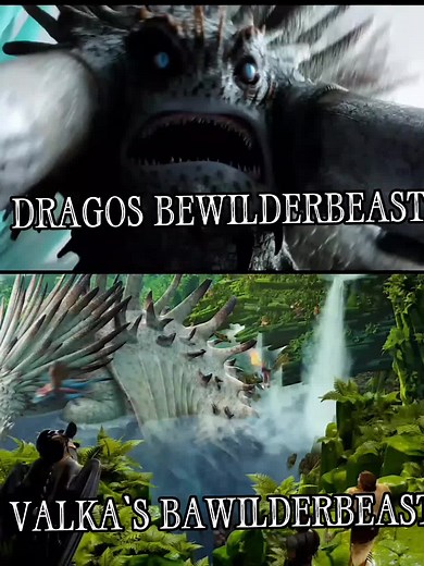 DRAGOS BEWILDERBEAST vs VALKAS BEWILDERBEAST #bewilderbeast #bewilderedbeast #beast #howtotrainyourdragon #httyd #freeoverlay #valka #drago #mrbeast #greenscreen #screenshot #vs