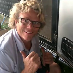 6.9K views · 107 reactions | Dust proofing the caravan door vent for dirt road driving.  We've tried it all! Cardboard, contact, duct tape - nothing worked! And we all know how hard it is to get dust out once it's in. Full credit to Trip In A Van for this idea works perfectly  Remember when using gas the vents need to be uncovered or the door open! | Chaos In A Tin Can | Facebook