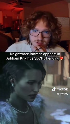 Knightmare Batman appears in Arkham Knight’s SECRET ending❤️‍🔥#gaming #skybfly #batmanarkham #batmanarkhamknight #batman