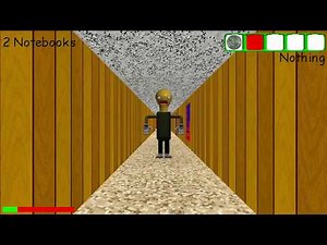 Baldis Basics Plus "The Test" Encounter