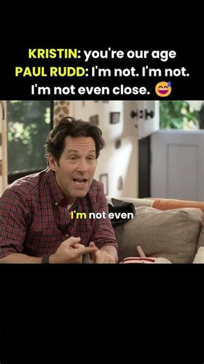 Paul Rudd Refuses To Believe He's The Same Age As Kristin | Friends Keep Secrets