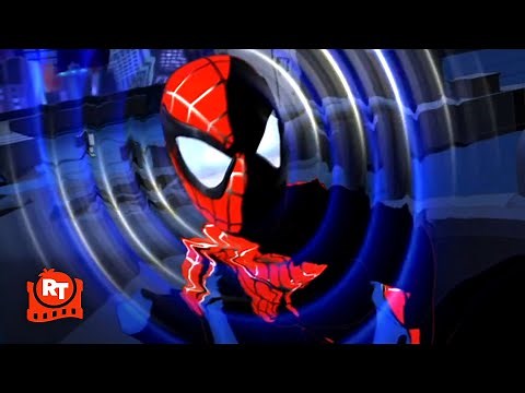 Spider-Man - The Lizard Kills Cops (S1E3) | Movieclips