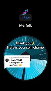 Replying to @Neo Tsumi NEW RACE🗣️🗣️🗣️ #wheeloffaith #wheelspin | wheeloffaith