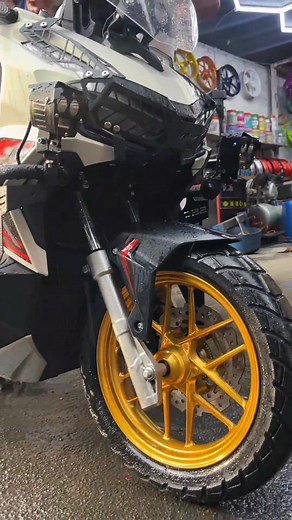 10K views · 91 reactions | GUSTO MO BA NG CROME GOLD PARA SA MOTOR MO?略 Location. Waze/Google map; Kuya Ali Powder Coating / 36 interior masaya Street Novaliches, Quezon City.  For more queries pm (Facebook/Tiktok) Kuya Ali Powder Coating . Contact us: # 09476967094 | Kuya Ali Powder Coating | Facebook