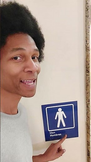 Informative bathroom signs 🤯