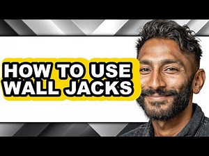 How to Use Wall Jacks (updated)