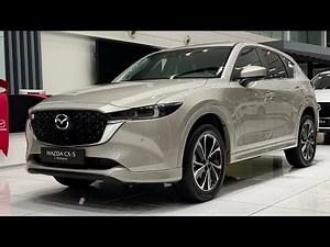 2025 Mazda CX-5 Premium - Luxury SUV Interior Exterior Details