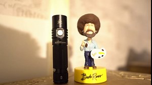 sofirn SP10V3 LED Mini Flashlight Keychain Flashlight Super Bright 1000 Lumens LH351D LED, IPX8 Waterproof, for EDC Camping Outdoor Running Hiking (SP10-alone)