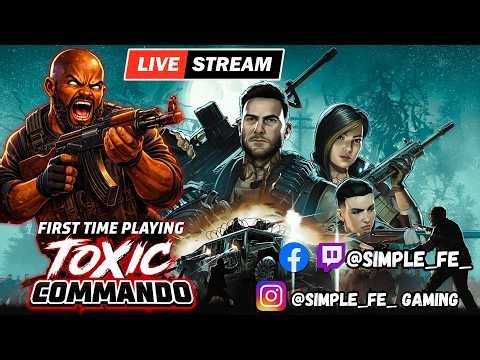 “FIRST TIME PLAYING TOXIC COMMANDO” [ First Part ]