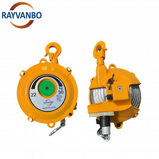 [Hot Item] Retractable Spring Balancer Wire Rope Hanging Holding Equipment Spring Balancer 1 - 3 Kg