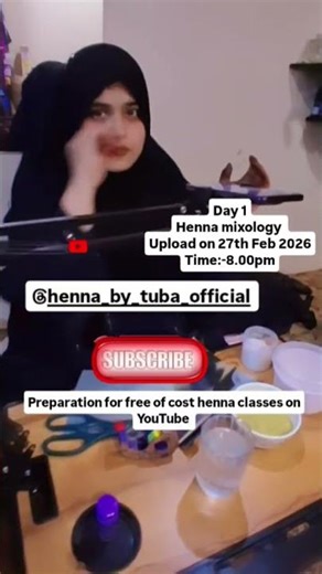 subscribe and likes for daily free of cost henna classes with full detailing 🔔🔔♥️♥️